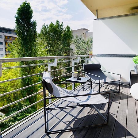 Suiteangel - Luxury Design Condo With Free Garage Boedapest Buitenkant foto