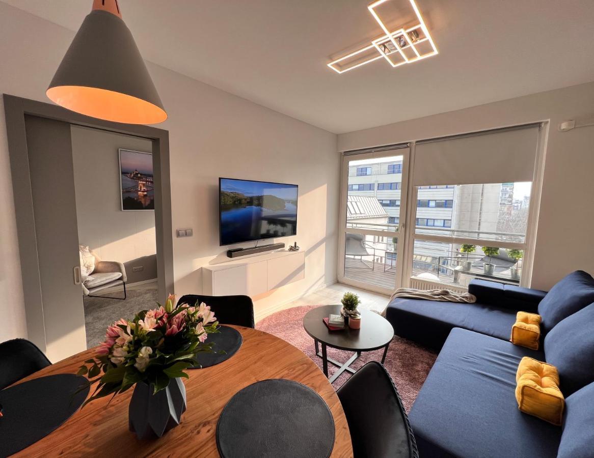Suiteangel - Luxury Design Condo With Free Garage Boedapest Buitenkant foto