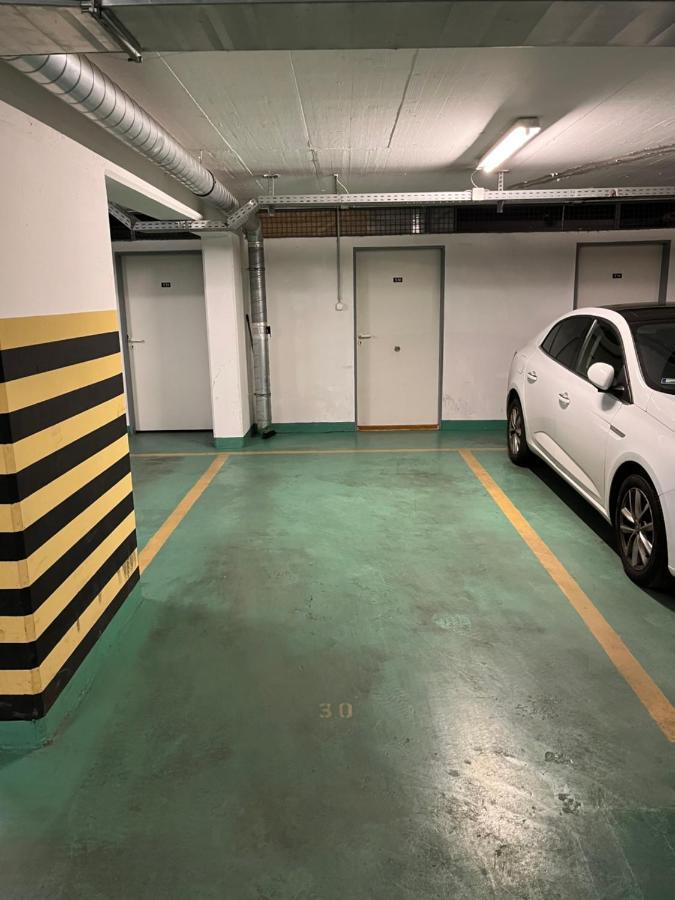 Suiteangel - Luxury Design Condo With Free Garage Boedapest Buitenkant foto