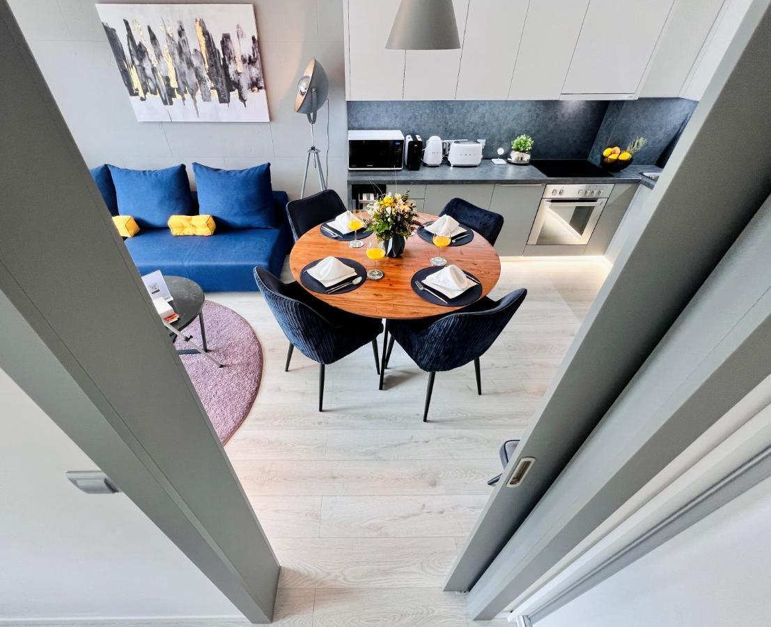Suiteangel - Luxury Design Condo With Free Garage Boedapest Buitenkant foto
