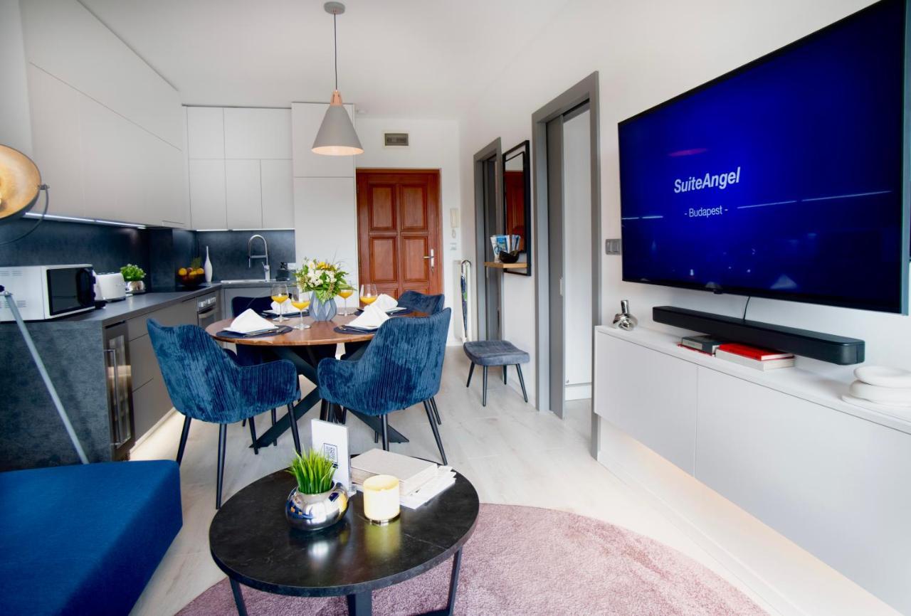 Suiteangel - Luxury Design Condo With Free Garage Boedapest Buitenkant foto