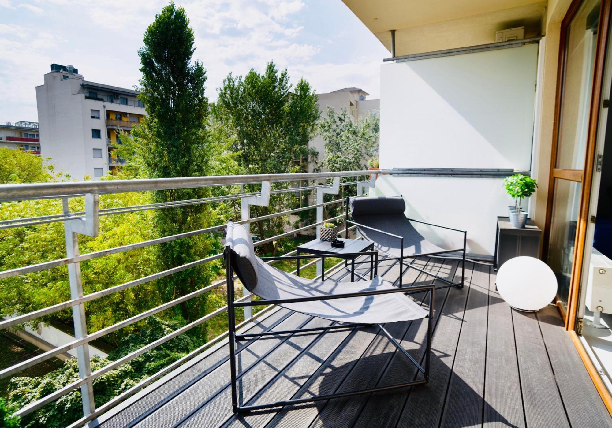Suiteangel - Luxury Design Condo With Free Garage Boedapest Buitenkant foto